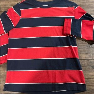 Old Navy Dark Blue and Red Tee